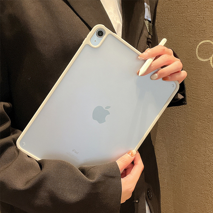 iPad 10th Gen Case - Ultra-Thin Crystal Protective Case